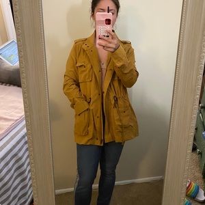 Mustard Jacket
